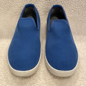 ALLBIRDS WOMEN’S TREE LOUNGERS BLUE…Sz 9